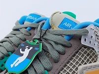 Paar sneakers, maat 40 air jordan, air jordan 4 retro 4 sp dj5718-242 - afbeelding 23 van  27