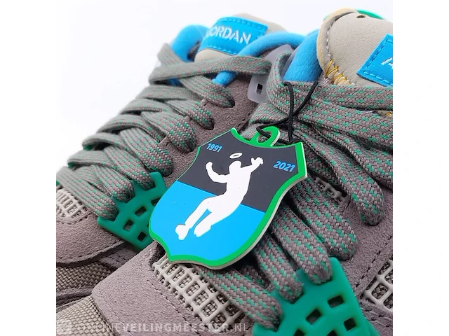 Paar sneakers, maat 40 air jordan, air jordan 4 retro 4 sp dj5718-242 - afbeelding 24 van  27