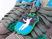 Paar sneakers, maat 40 air jordan, air jordan 4 retro 4 sp dj5718-242 - afbeelding 24 van  27