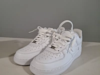 Paar sneakers, maat 40, nike, air force 1 cw2288-111 - afbeelding 3 van  6