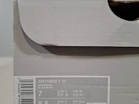 Paar sneakers, maat 40, nike, air force 1 cw2288-111 - afbeelding 6 van  6
