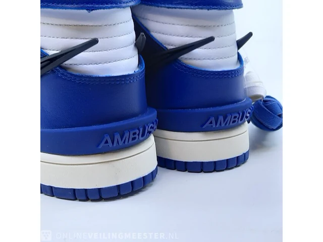 Paar sneakers, maat 40 nike, dunk hi / ambush - cu7544-400 - afbeelding 2 van  13