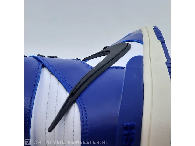 Paar sneakers, maat 40 nike, dunk hi / ambush - cu7544-400 - afbeelding 3 van  13