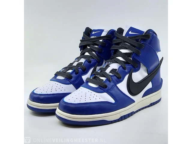 Paar sneakers, maat 40 nike, dunk hi / ambush - cu7544-400 - afbeelding 1 van  13