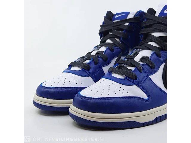 Paar sneakers, maat 40 nike, dunk hi / ambush - cu7544-400 - afbeelding 6 van  13