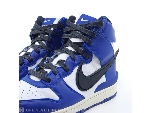 Paar sneakers, maat 40 nike, dunk hi / ambush - cu7544-400 - afbeelding 7 van  13