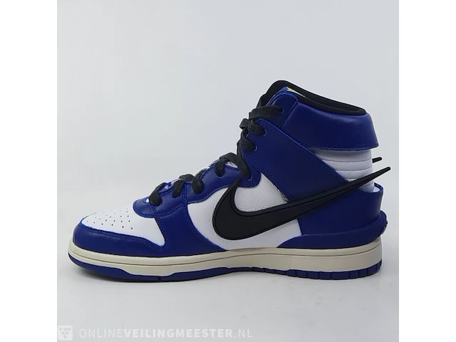 Paar sneakers, maat 40 nike, dunk hi / ambush - cu7544-400 - afbeelding 9 van  13