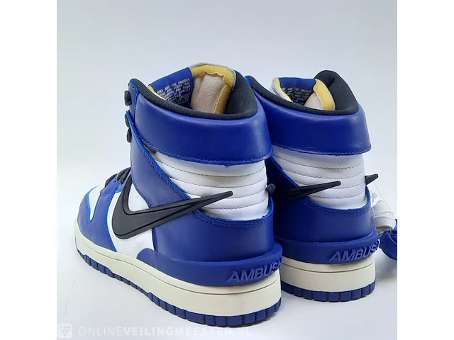 Paar sneakers, maat 40 nike, dunk hi / ambush - cu7544-400 - afbeelding 10 van  13