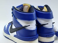 Paar sneakers, maat 40 nike, dunk hi / ambush - cu7544-400 - afbeelding 10 van  13