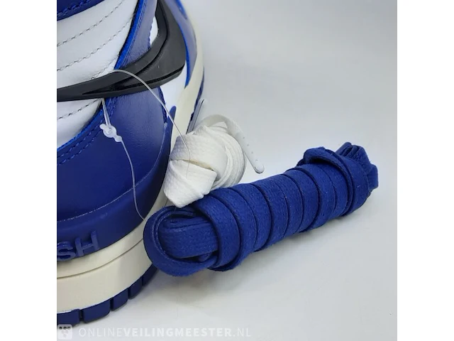 Paar sneakers, maat 40 nike, dunk hi / ambush - cu7544-400 - afbeelding 13 van  13