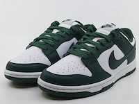 Paar sneakers, maat 40 nike, dunk low retro - dd1391-101 - afbeelding 1 van  9