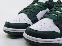 Paar sneakers, maat 40 nike, dunk low retro - dd1391-101 - afbeelding 2 van  9