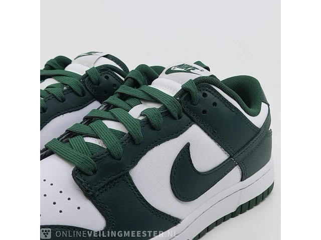 Paar sneakers, maat 40 nike, dunk low retro - dd1391-101 - afbeelding 3 van  9