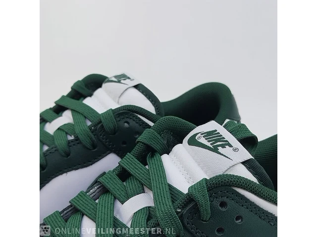 Paar sneakers, maat 40 nike, dunk low retro - dd1391-101 - afbeelding 4 van  9