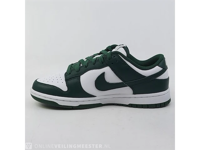 Paar sneakers, maat 40 nike, dunk low retro - dd1391-101 - afbeelding 5 van  9