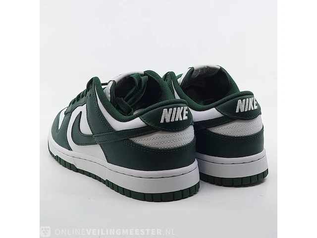 Paar sneakers, maat 40 nike, dunk low retro - dd1391-101 - afbeelding 6 van  9