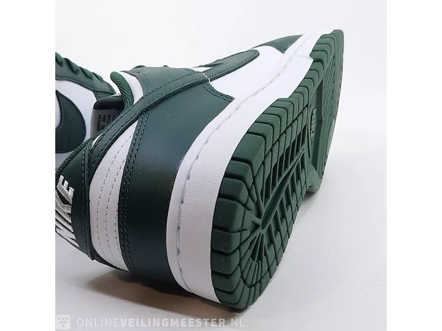 Paar sneakers, maat 40 nike, dunk low retro - dd1391-101 - afbeelding 8 van  9