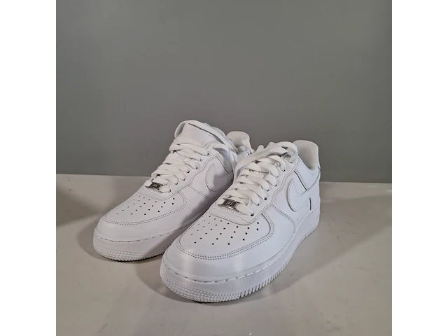 Paar sneakers, maat 41, nike, air force 1 cw2288-111 - afbeelding 3 van  7