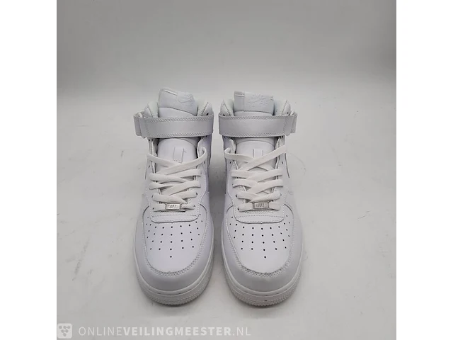 Paar sneakers, maat 41 nike, air force 1 mid '07 - afbeelding 2 van  10