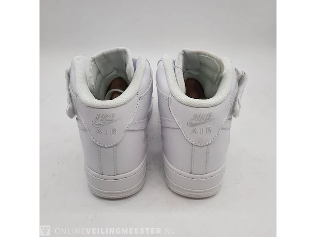 Paar sneakers, maat 41 nike, air force 1 mid '07 - afbeelding 5 van  10