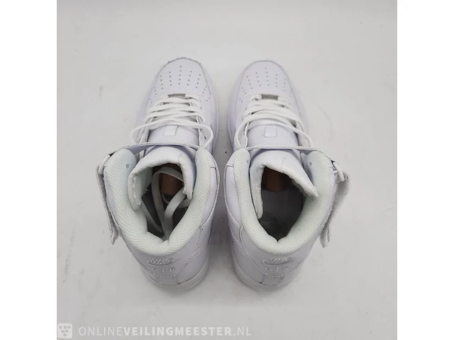 Paar sneakers, maat 41 nike, air force 1 mid '07 - afbeelding 6 van  10