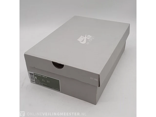 Paar sneakers, maat 41 nike, air force 1 mid '07 - afbeelding 9 van  10