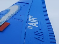 Paar sneakers, maat 41 nike, air force one virgil '07 - ci1173-400 - afbeelding 2 van  26