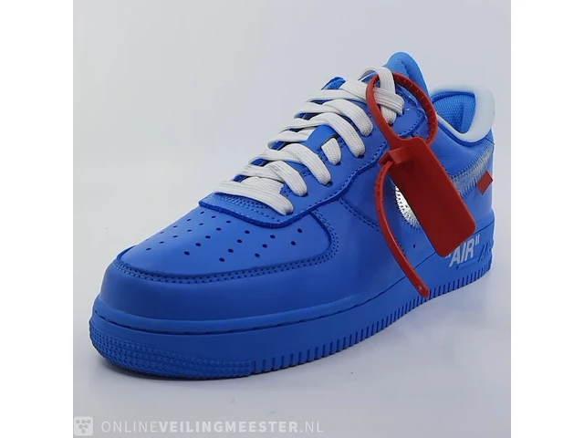 Paar sneakers, maat 41 nike, air force one virgil '07 - ci1173-400 - afbeelding 4 van  26