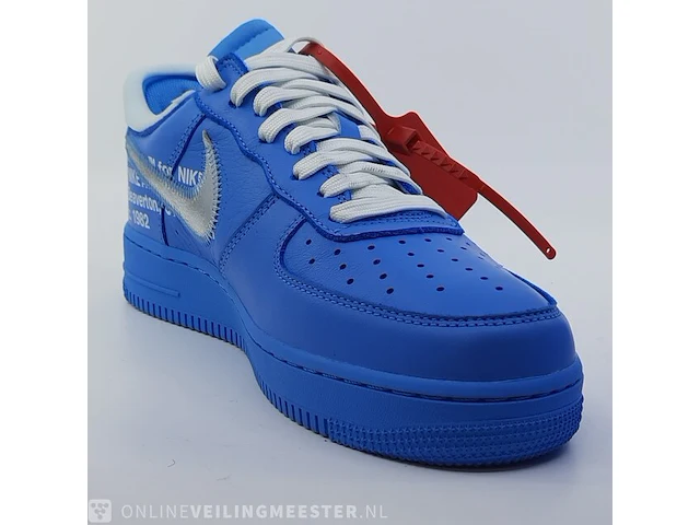 Paar sneakers, maat 41 nike, air force one virgil '07 - ci1173-400 - afbeelding 5 van  26