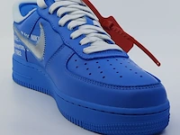 Paar sneakers, maat 41 nike, air force one virgil '07 - ci1173-400 - afbeelding 5 van  26