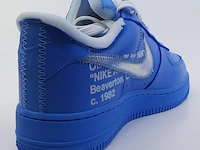 Paar sneakers, maat 41 nike, air force one virgil '07 - ci1173-400 - afbeelding 6 van  26