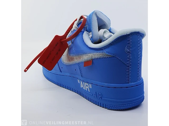 Paar sneakers, maat 41 nike, air force one virgil '07 - ci1173-400 - afbeelding 7 van  26