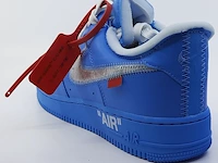 Paar sneakers, maat 41 nike, air force one virgil '07 - ci1173-400 - afbeelding 7 van  26