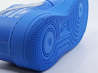 Paar sneakers, maat 41 nike, air force one virgil '07 - ci1173-400 - afbeelding 8 van  26