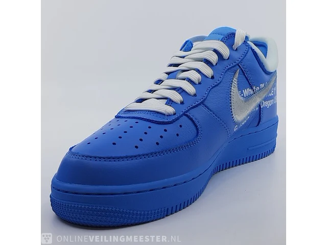 Paar sneakers, maat 41 nike, air force one virgil '07 - ci1173-400 - afbeelding 9 van  26