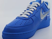 Paar sneakers, maat 41 nike, air force one virgil '07 - ci1173-400 - afbeelding 9 van  26