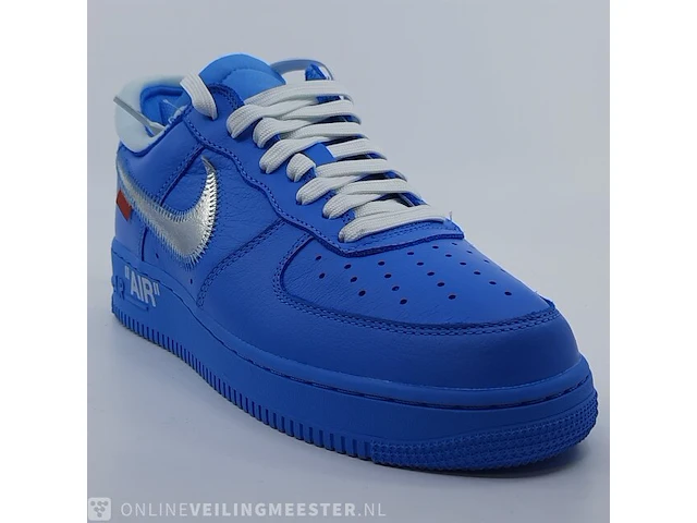 Paar sneakers, maat 41 nike, air force one virgil '07 - ci1173-400 - afbeelding 10 van  26