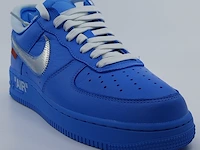 Paar sneakers, maat 41 nike, air force one virgil '07 - ci1173-400 - afbeelding 10 van  26