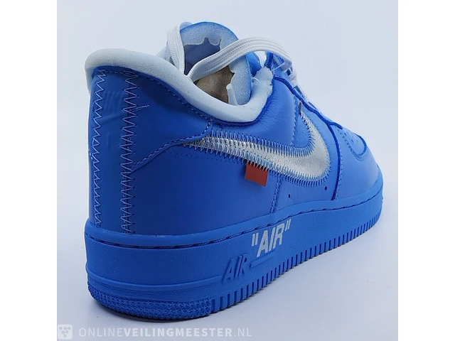 Paar sneakers, maat 41 nike, air force one virgil '07 - ci1173-400 - afbeelding 11 van  26