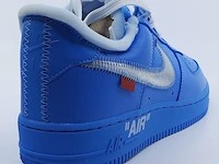 Paar sneakers, maat 41 nike, air force one virgil '07 - ci1173-400 - afbeelding 11 van  26