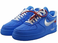 Paar sneakers, maat 41 nike, air force one virgil '07 - ci1173-400