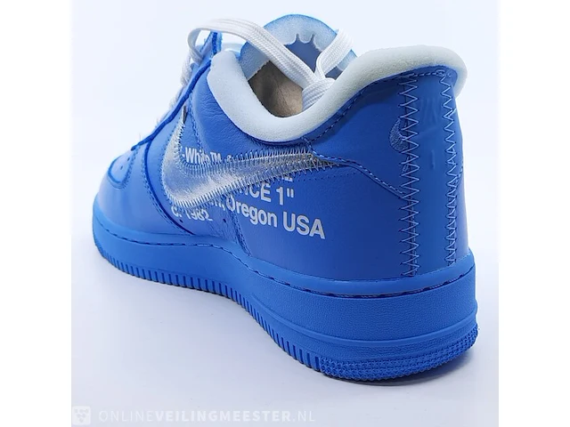 Paar sneakers, maat 41 nike, air force one virgil '07 - ci1173-400 - afbeelding 13 van  26