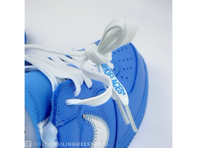 Paar sneakers, maat 41 nike, air force one virgil '07 - ci1173-400 - afbeelding 15 van  26