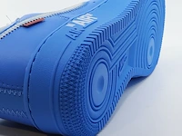 Paar sneakers, maat 41 nike, air force one virgil '07 - ci1173-400 - afbeelding 16 van  26