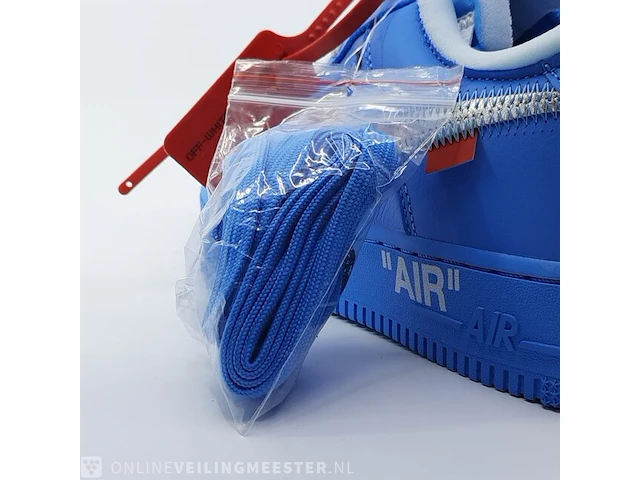 Paar sneakers, maat 41 nike, air force one virgil '07 - ci1173-400 - afbeelding 17 van  26
