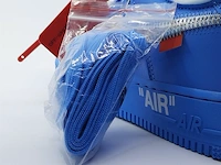 Paar sneakers, maat 41 nike, air force one virgil '07 - ci1173-400 - afbeelding 17 van  26