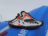 Paar sneakers, maat 41 nike, air force one virgil '07 - ci1173-400 - afbeelding 18 van  26