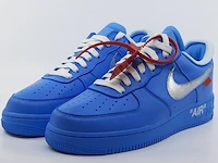 Paar sneakers, maat 41 nike, air force one virgil '07 - ci1173-400 - afbeelding 12 van  26