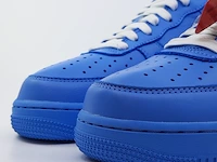 Paar sneakers, maat 41 nike, air force one virgil '07 - ci1173-400 - afbeelding 20 van  26