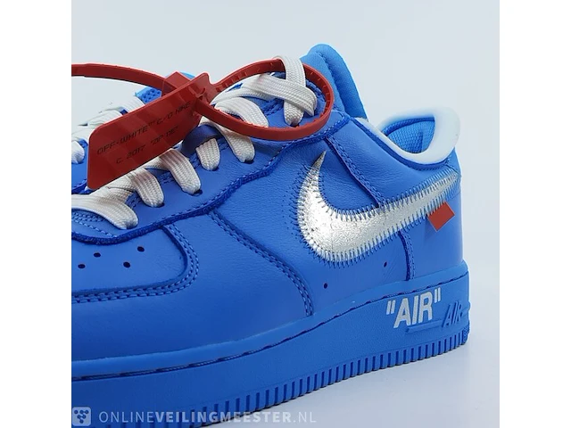 Paar sneakers, maat 41 nike, air force one virgil '07 - ci1173-400 - afbeelding 21 van  26
